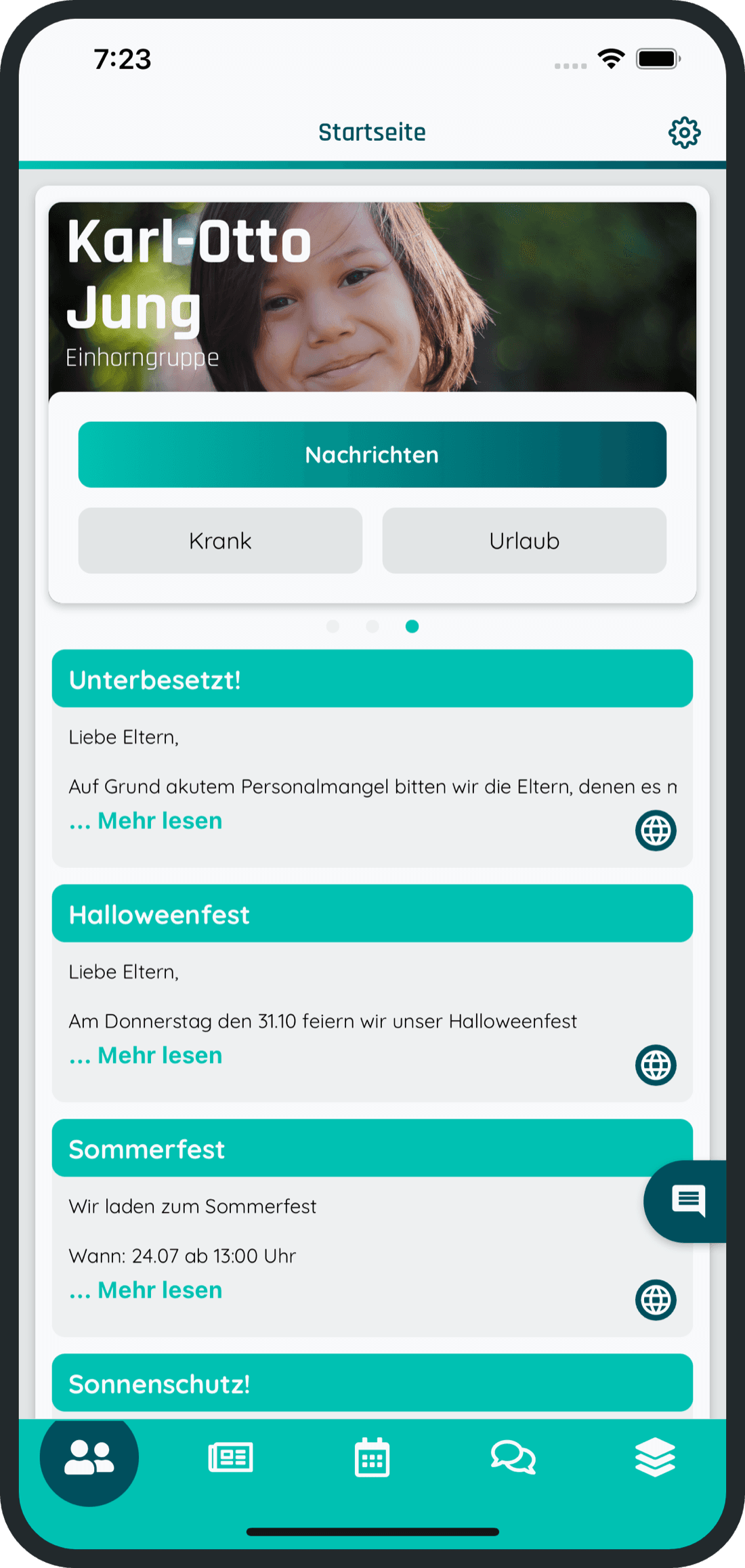 itana: News und Dokumente auf einen Blick